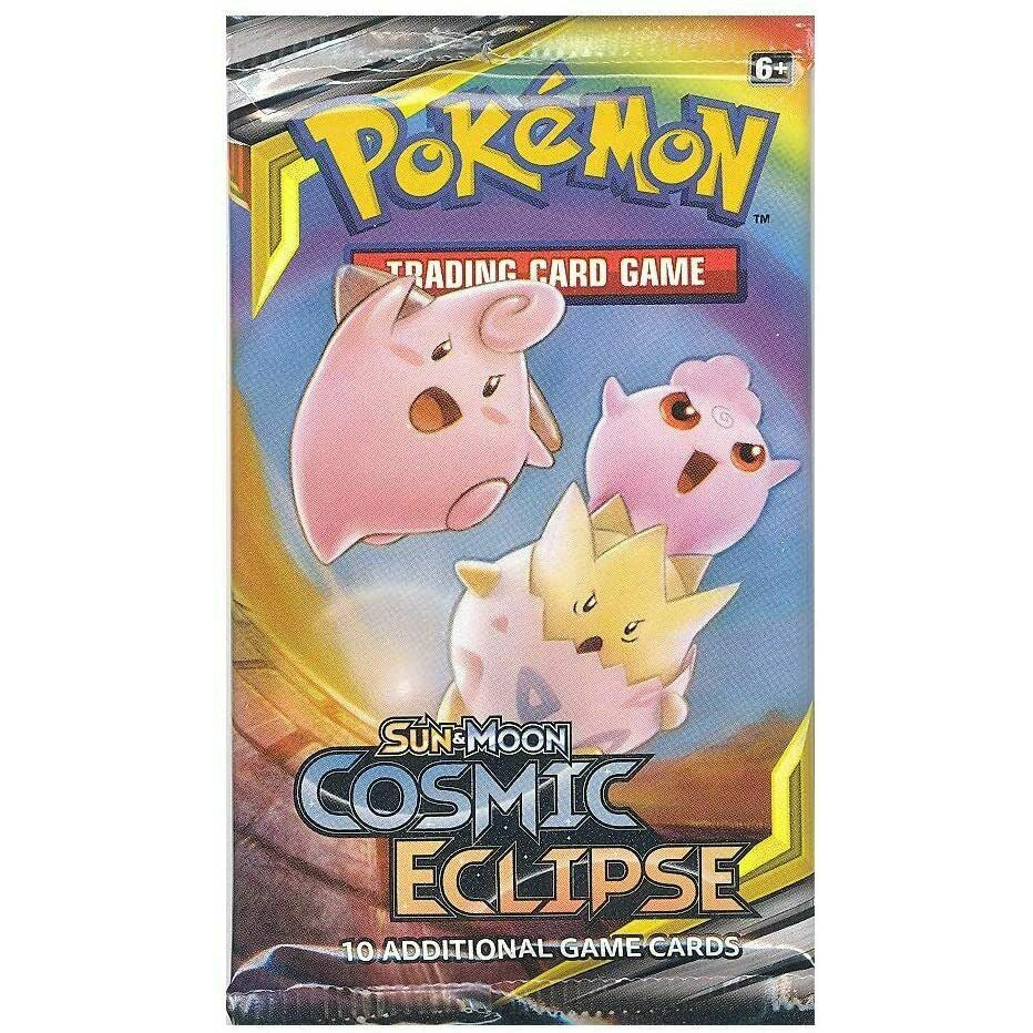 Pokemon Cosmic Eclipse Booster Pack (x1) New - Tistaminis