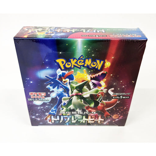 Pokemon Triple Beat Booster Box (Japanese) New - Tistaminis