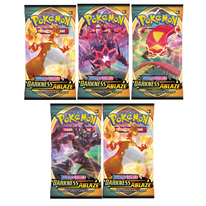 Darkness Ablaze Booster Box New - Tistaminis