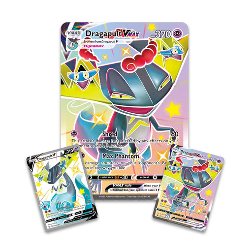 Pokemon Shining Fates - Premium Collection - Dragapult New - Tistaminis