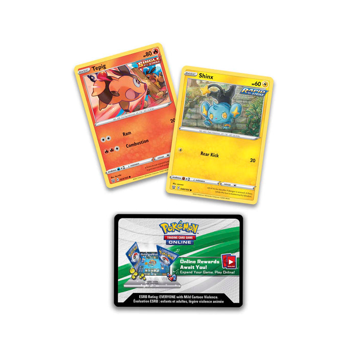 POKEMON COLLECTOR CHEST 2021 Q1 New - Tistaminis