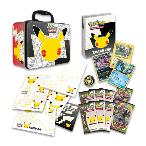 POKEMON CELEBRATIONS COLLECTOR CHEST - Tistaminis