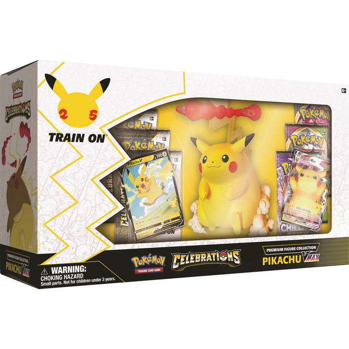 POKEMON CELEBRATIONS PIKACHU VMAX PREM FIGURE BOX - Tistaminis