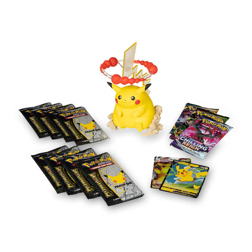 POKEMON CELEBRATIONS PIKACHU VMAX PREM FIGURE BOX - Tistaminis