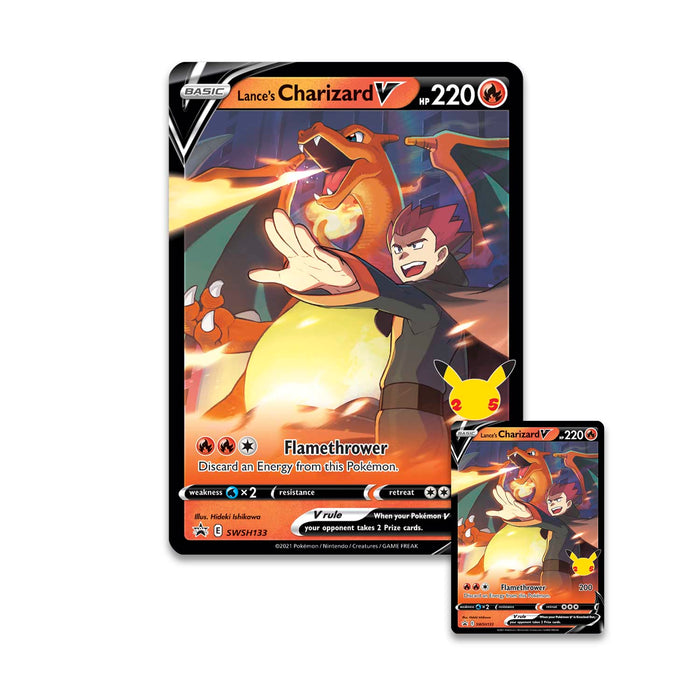 POKEMON CELEBRATIONS V COLLECTION LANCE'S CHARIZARD V - Tistaminis