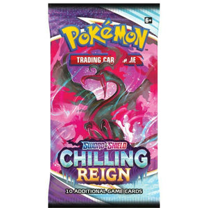 POKEMON CHILLING REIGN BOOSTER Pack - Tistaminis