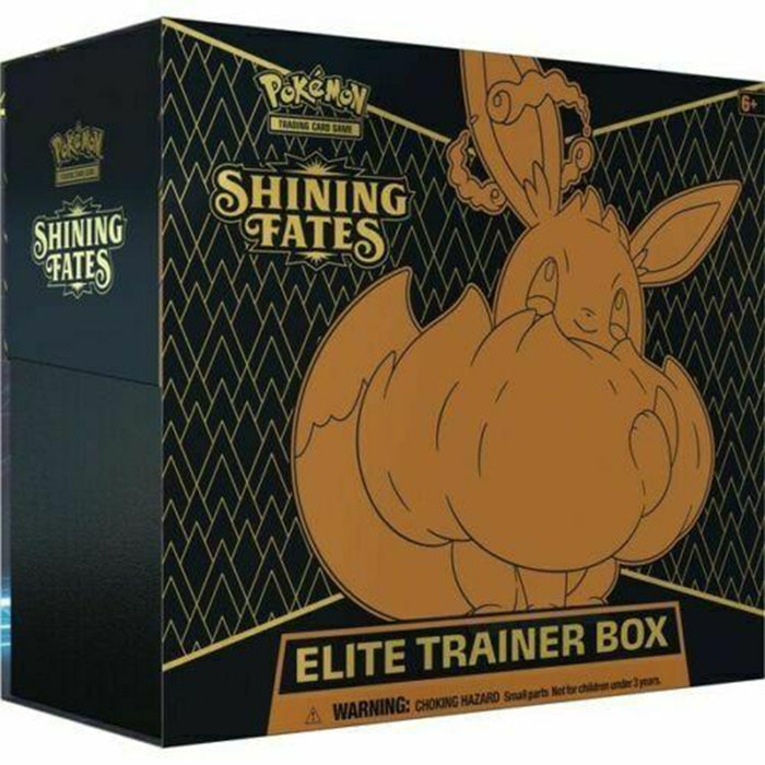 POKEMON SHINING FATES ELITE TRAINER BOX New - Tistaminis