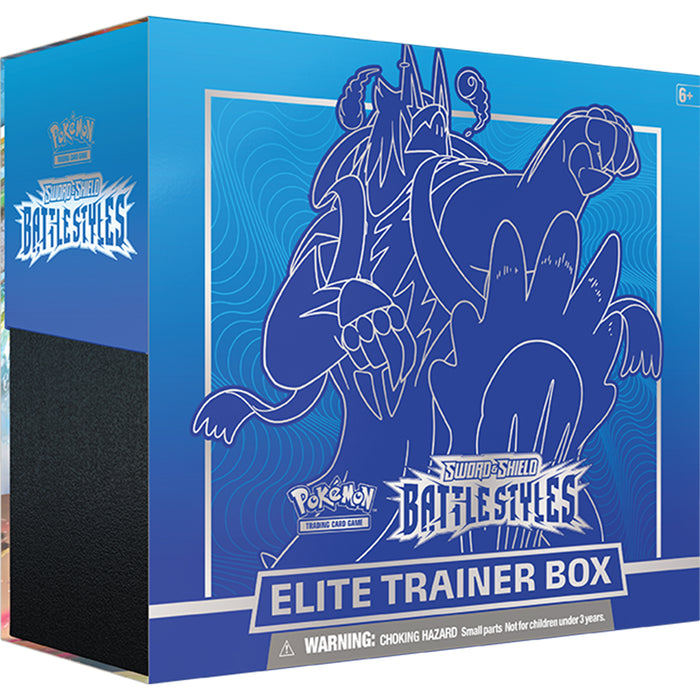 POKEMON SWSH5 BATTLE STYLES ELITE TRAINER - Blue New - Tistaminis