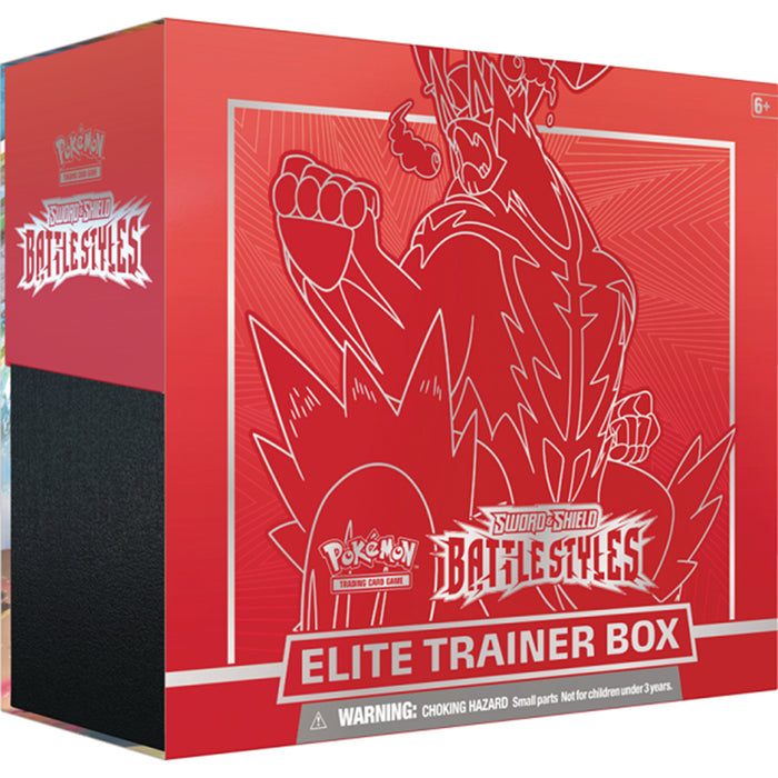 POKEMON SWSH5 BATTLE STYLES ELITE TRAINER - Red New - Tistaminis