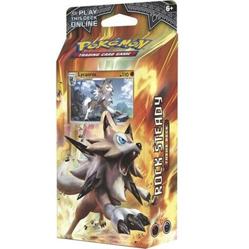 POKEMON Sun and Moon: BURNING SHADOWS THEME DECK Rock Steady New - Tistaminis