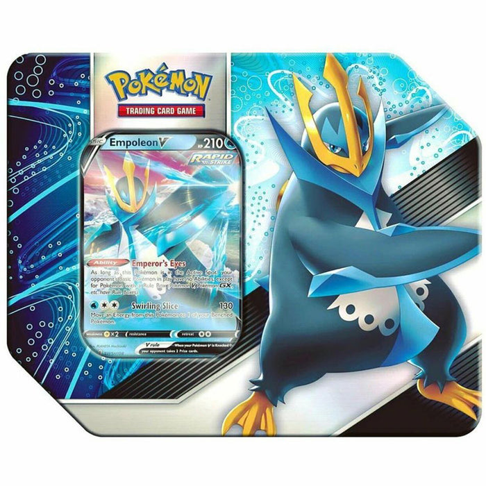 POKEMON V STRIKERS TIN - Empoleon V - Tistaminis