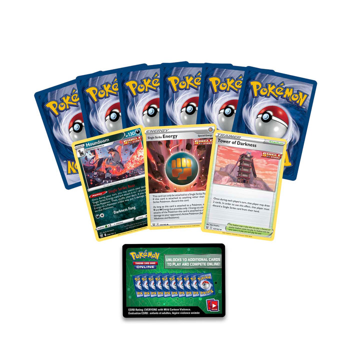 POKEMON LEAGUE BATTLE DECK URSHIFU Single Strike VMAX - Tistaminis