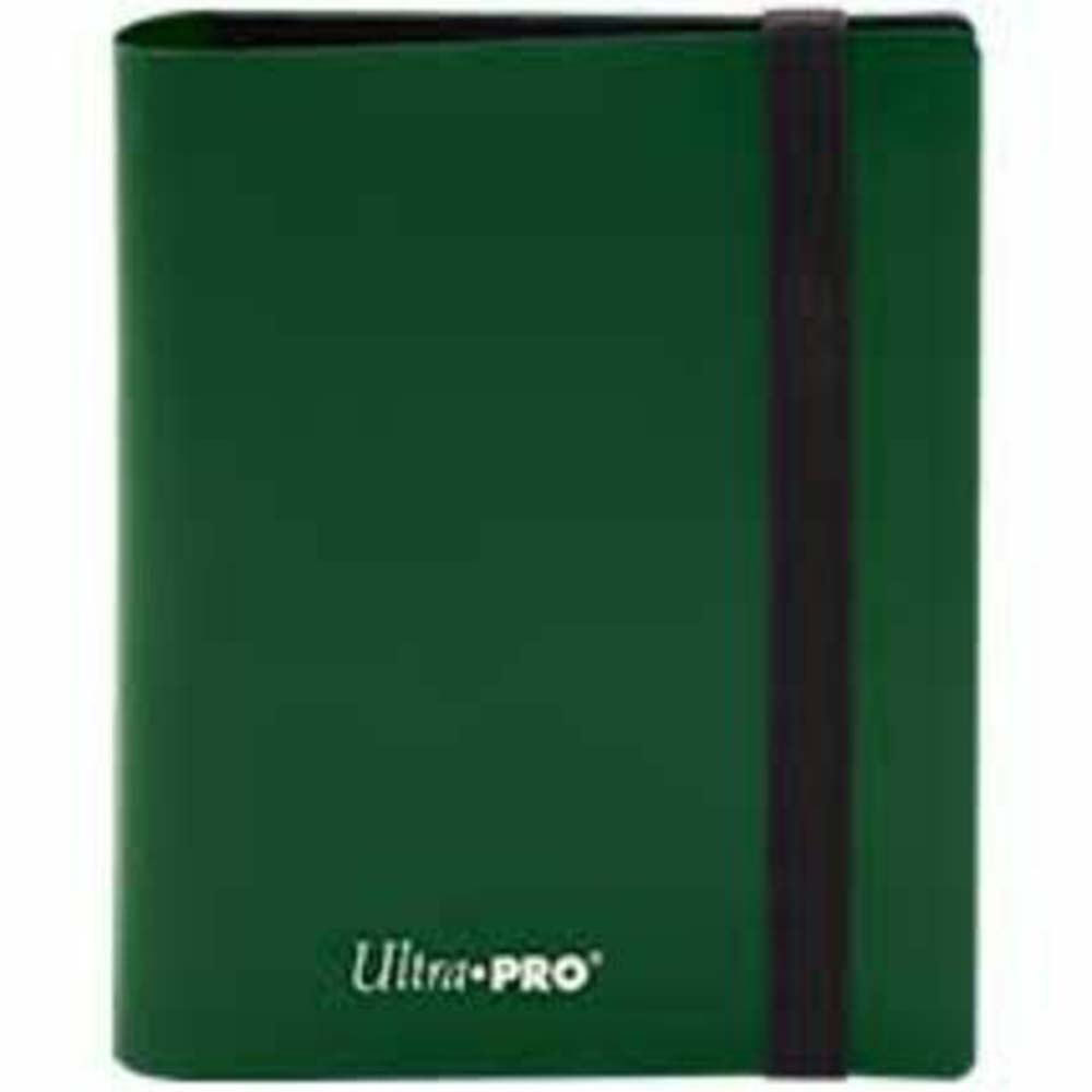 ULTRA PRO CARD BINDER 4 POCKET ECLIPSE FOREST GREEN NEW - Tistaminis