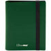 ULTRA PRO CARD BINDER 4 POCKET ECLIPSE FOREST GREEN NEW - Tistaminis