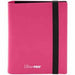 ULTRA PRO CARD BINDER 4 POCKET ECLIPSE HOT PINK NEW - Tistaminis