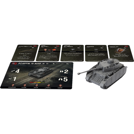 World of Tanks German (Panzer IV H) New - Tistaminis