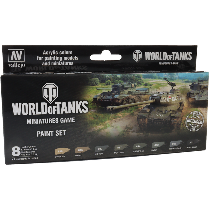 World of Tanks: Paint Set New - Tistaminis