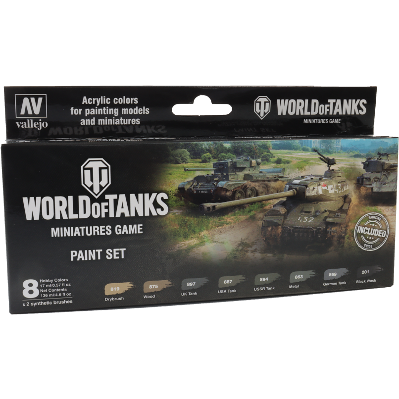  World of Tanks Miniatures Game : Everything Else