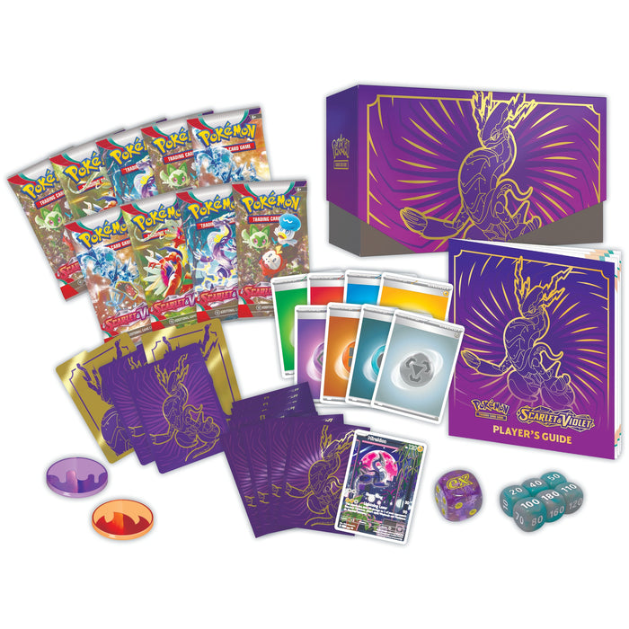 Pokemon Scarlet and Violet Elite Trainer - Miraidon Box - Tistaminis