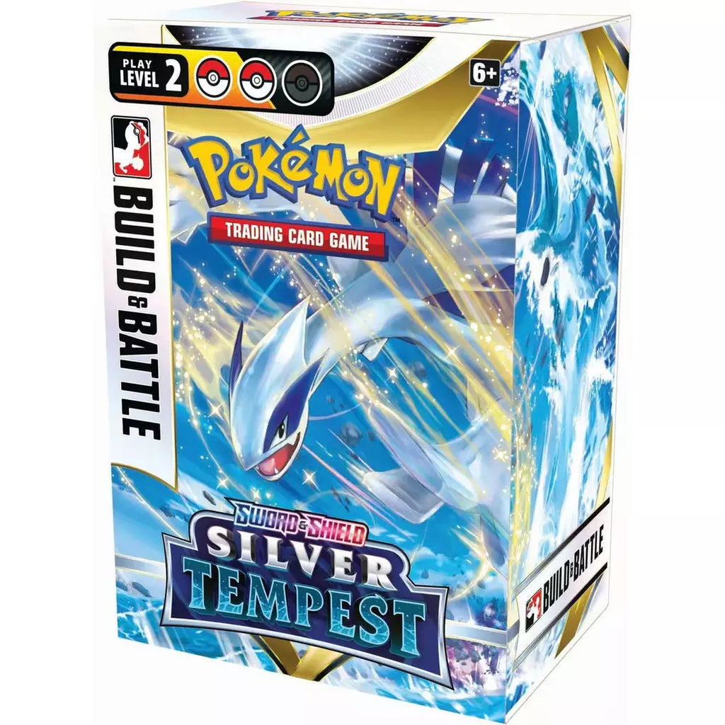 Pokemon Silver Tempest Build and Battle Box New - Tistaminis