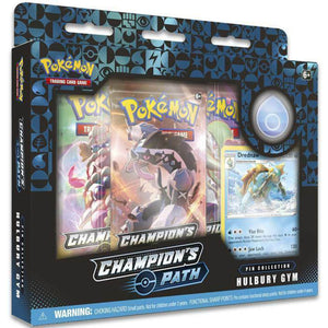 Pokemon Champions Path Pin Collection - Drednaw New - Tistaminis