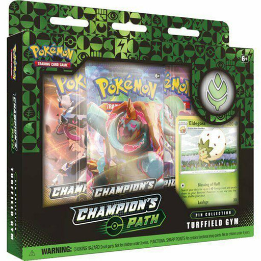 Pokemon Champions Path Pin Collection - Eldegoss New - Tistaminis