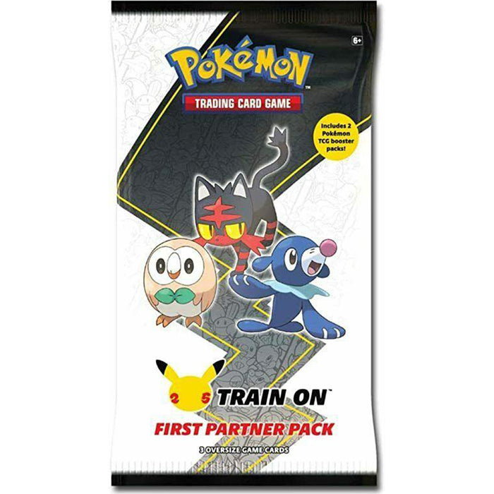 Pokemon First Partner Pack - Alola New - Tistaminis