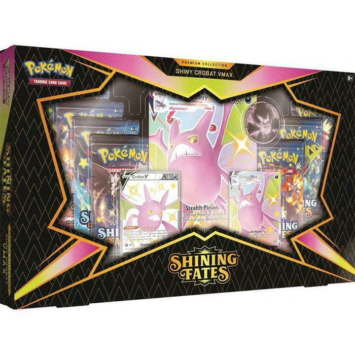 Pokemon Shining Fates - Premium Collection - Crobat New - Tistaminis