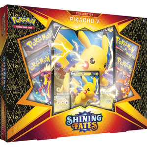 Pokemon Shining Fates Pikachu-V Box New - Tistaminis