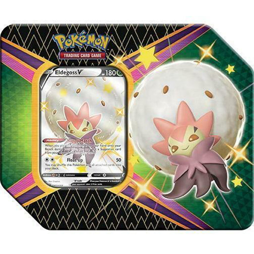 Pokemon Shining Fates Tin Eldegoss V New - Tistaminis