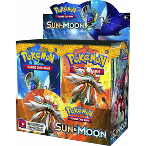 Pokemon Sun and Moon Booster Box New - Tistaminis