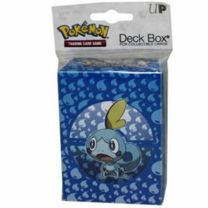 Pokemon - Sword and Shield: Sobble Deck Box w/ Divider New - Tistaminis