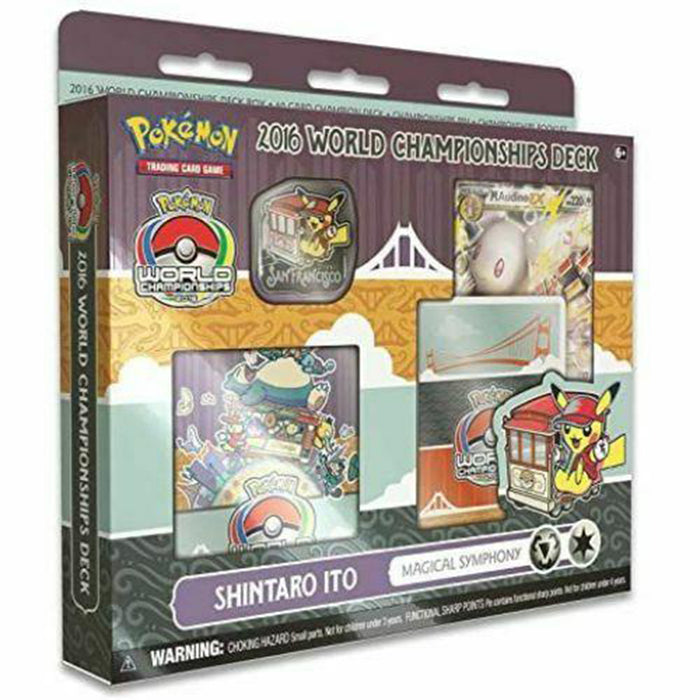 Pokemon World Championship Deck 2016 - Magical Symphony New - Tistaminis