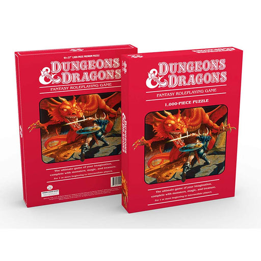 PUZZLE: 1000PCS DUNGEONS & DRAGONS NEW - Tistaminis