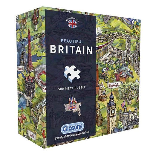 PUZZLE: 500 BEAUTIFUL BRITAIN NEW - Tistaminis