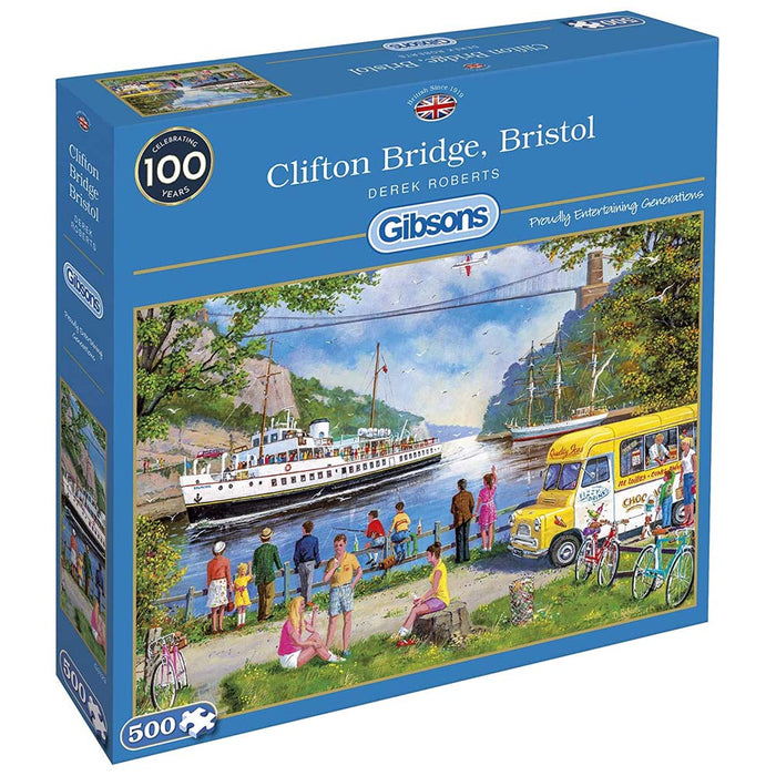 PUZZLE: 500 CLIFTON BRIDGE, BRISTOL NEW - Tistaminis