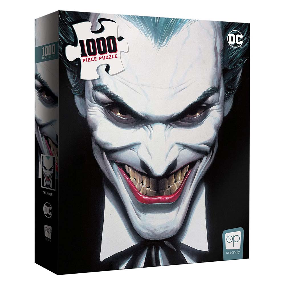 PUZZLE 1000PC JOKER CROWN PRINCE OF CRIME NEW - Tistaminis