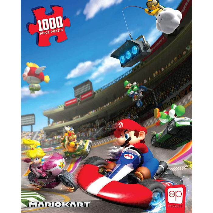 PUZZLE 1000PC SUPER MARIO KART NEW - Tistaminis