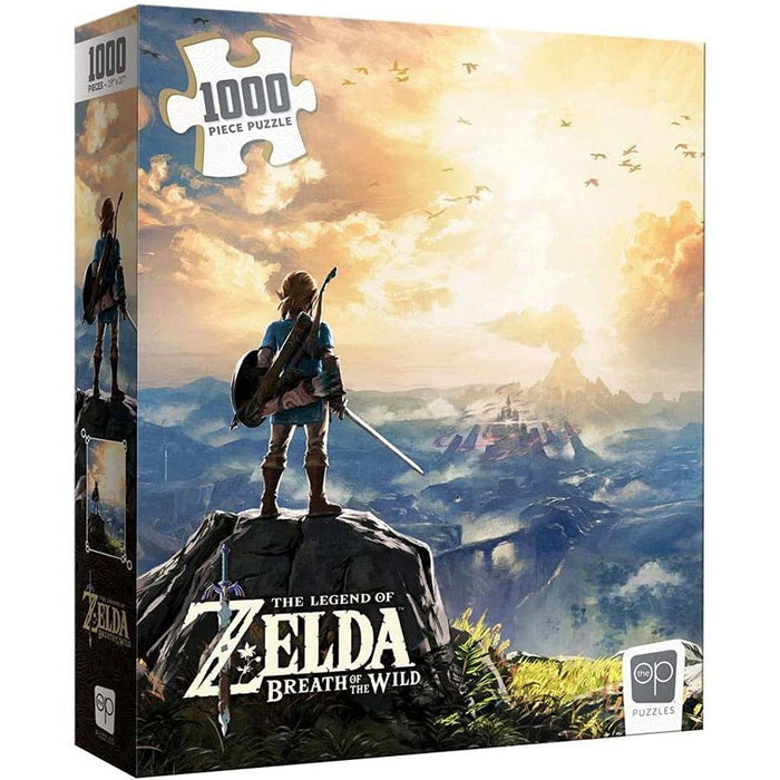 PUZZLE 1000PC ZELDA BREATH OF THE WILD NEW - Tistaminis