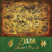 PUZZLE 550PC THE LEGEND OF ZELDA HYRULE MAP NEW - Tistaminis