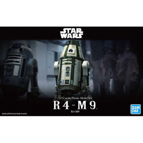 Bandai Star Wars 1/12 R4-M9 New - TISTA MINIS