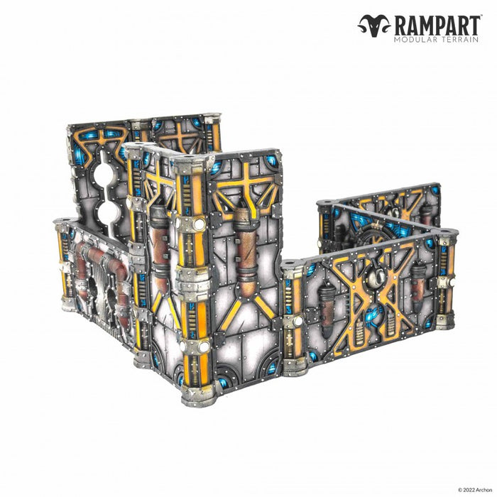 RAMPART COBALT FOUNDRY SET New - Tistaminis