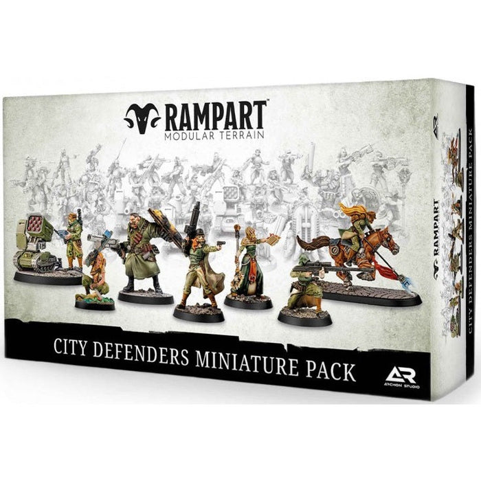 RAMPART CITY DEFENDERS MINIATURE PACK New - Tistaminis