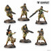 RAMPART CITY DEFENDERS MINIATURE PACK New - Tistaminis