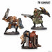 RAMPART CITY DEFENDERS MINIATURE PACK New - Tistaminis