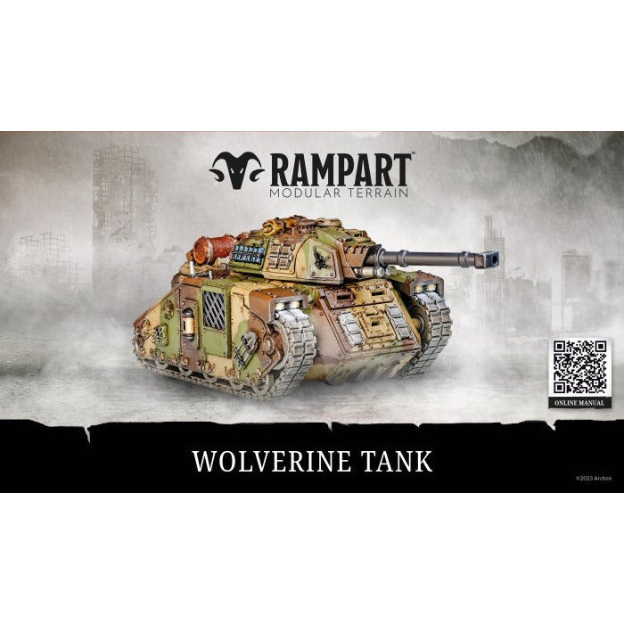 RAMPART WOLVERINE TANK New - Tistaminis