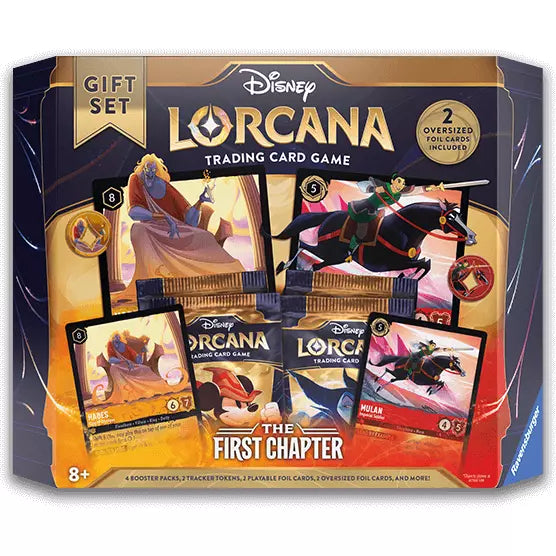 Disney Lorcana: The First Chapter: Gift Set Sep-01 Pre-Order - Tistaminis