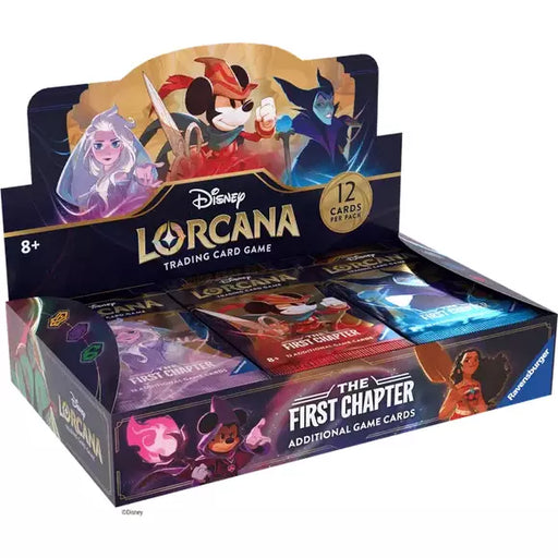 Disney Lorcana: The First Chapter: Booster Box Sep-01 Pre-Order - Tistaminis