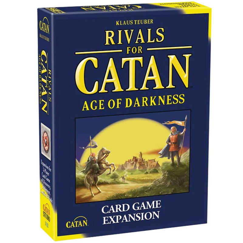 RIVALS FOR CATAN - AGE OF DARKNESS EXPANSION - Tistaminis