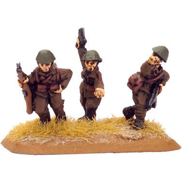 Flames of War Romanian HMG Platoon (x4) - Tistaminis